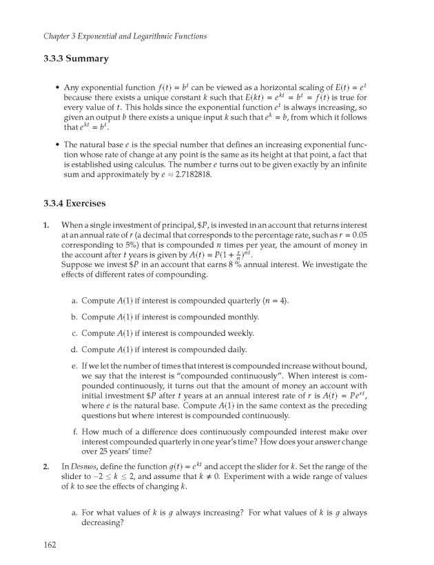 Active Preparation for Calculus - Page 162